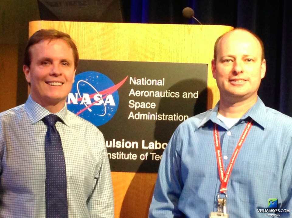 Jordan Evans, NASA/JPL and Dr. Gerard Gibbons