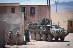 VISUAL EYES Emotive Storytelling Team video captures Stryker Brigade Combat Team scenario at NTC in Medina Wasl