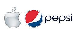 Apple Pepsi Logos2