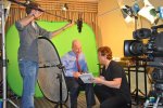 Dr. Gerard Gibbons Director VISUAL EYES Emotive Storytelling Team directs British eyecare professional