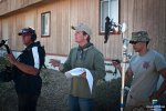 Dr. Gerard Gibbons Director VISUAL EYES Emotive Storytelling Team interviews Stryker Brigade Combat Team soldiers at Ft. Irwin.